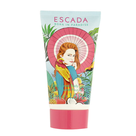 Escada Born In Paradise Lait pour le corps (Femme) 50 ml