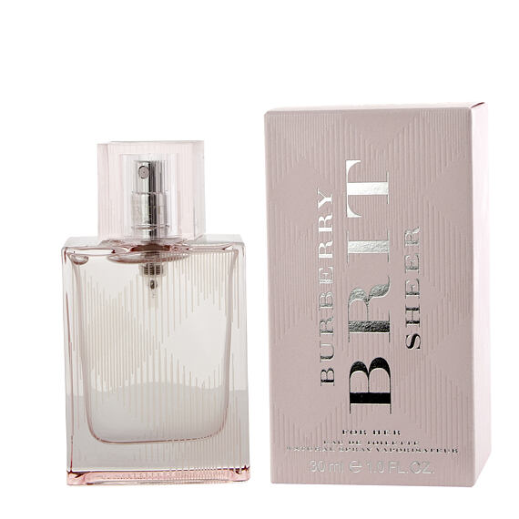 Burberry Brit Sheer Eau de Toilette (Femme) 30 ml