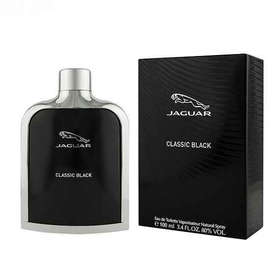 Jaguar Classic Black Eau de Toilette (Homme) 100 ml