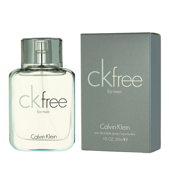 Calvin Klein CK Free Eau de Toilette (Homme) 30 ml
