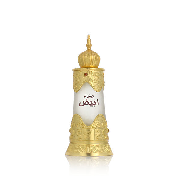 Afnan Abiyad Sandal Huile parfumée (Unisexe) 20 ml