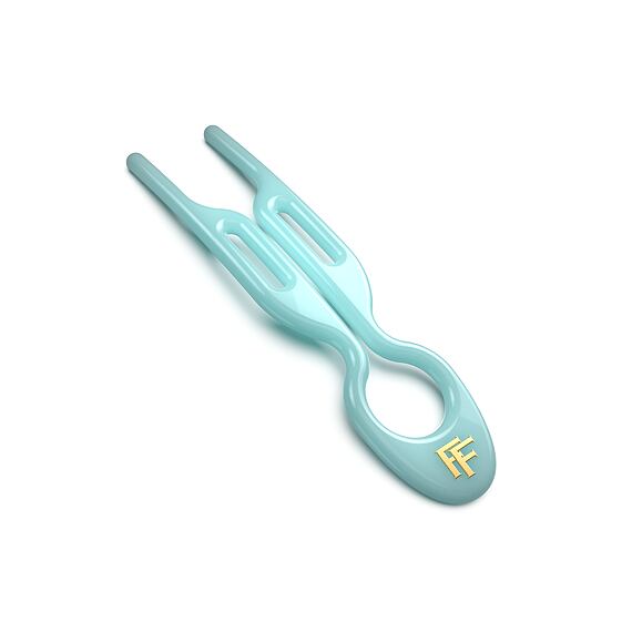 Fiona Franchimon Nº 1 Hairpin (Tantalizing Blue) 3 pces
