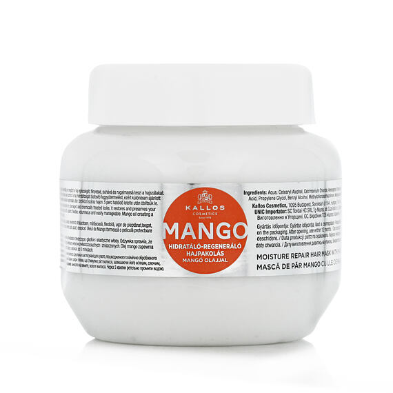 Kallos Mango Moisture Repair Hair Mask 275 ml