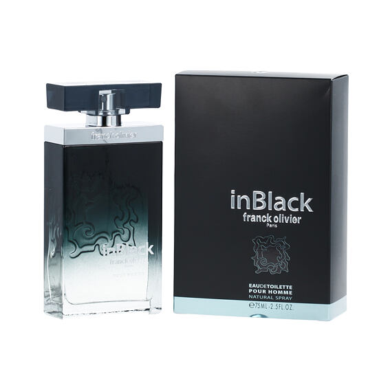 Franck Olivier In Black Eau de Toilette (Homme) 75 ml