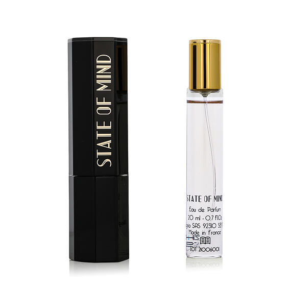 State of Mind Butterfly Mind EDP recharge 2 x 20 ml + Vaporisateur de sac rechargeable