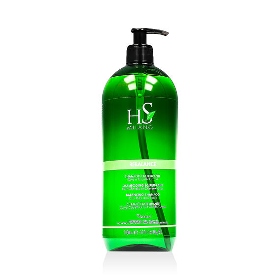 HS MILANO Rebalance Balancing Shampoo 1000 ml
