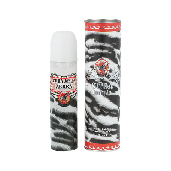 Cuba Jungle Zebra Eau de Parfum (Femme) 100 ml