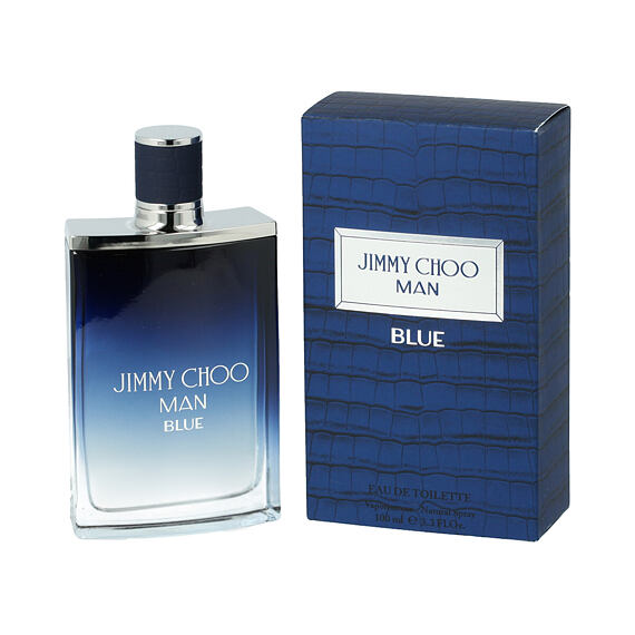 Jimmy Choo Man Blue Eau de Toilette (Homme) 100 ml