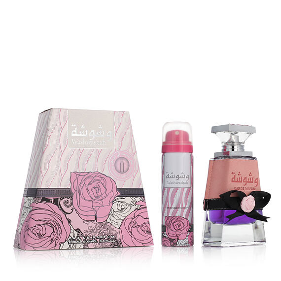Lattafa Washwashah EDP 100 ml + DEO spray 75 ml