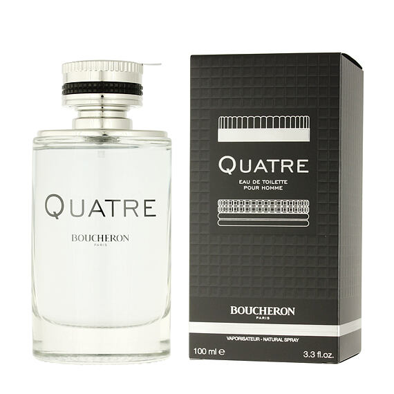 Boucheron Quatre Pour Homme Eau de Toilette (Homme) 100 ml
