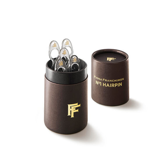 Fiona Franchimon Nº 1 Hairpin (Transparent) 5 pces