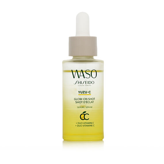 Shiseido Waso Yuzu-C Beauty Glow-On-Shot Serum 28 ml
