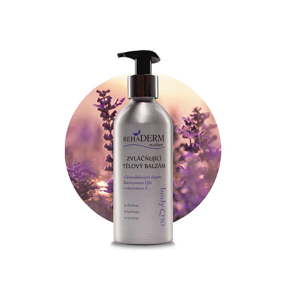 REHA Cosmetics Rehaderm Natur Body Q10 Baume corps adoucissant 210 ml