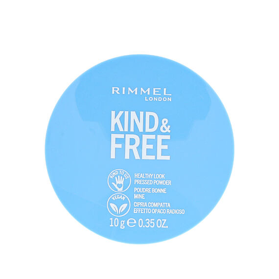 Rimmel London Kind & Free Healthy Look Pressed Powder (01 Translucent) 10 g