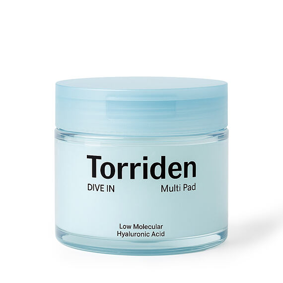 Torriden Dive In Low Molecular Hyaluronic Acid Multi Pad 160 ml