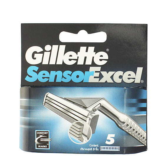 Gillette Sensor Excel Lames de rasoir de rechange 5 pces M