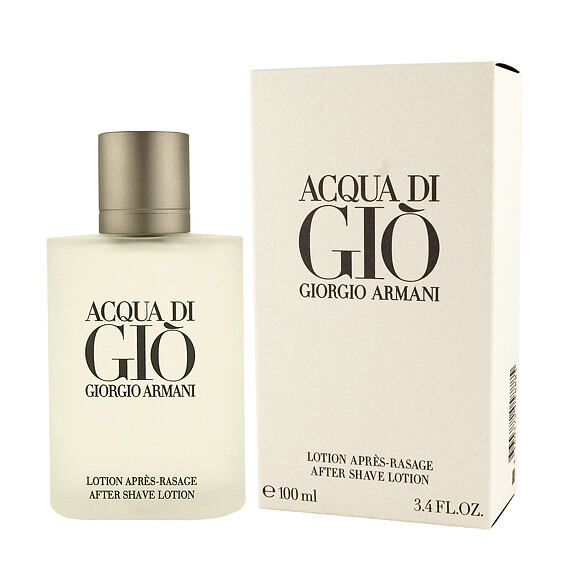 Giorgio Armani Acqua di Giò Pour Homme Lotion après-rasage homme 100 ml