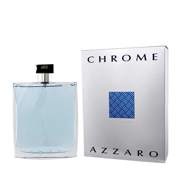 Azzaro Chrome Eau de Toilette (Homme) 200 ml