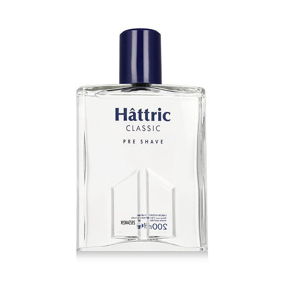 Hattric Classic Classic Eau avant-rasage pour homme 200 ml