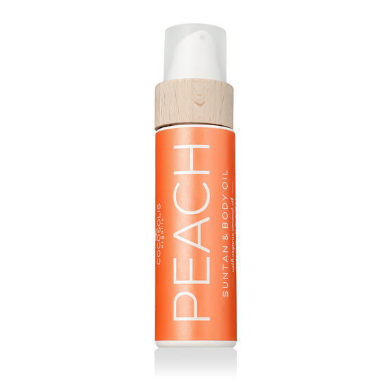 COCOSOLIS PEACH Suntan & Body Oil 100 ml