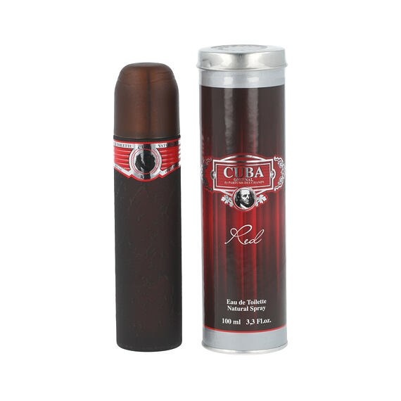 Cuba Red Eau de Toilette (Homme) 100 ml