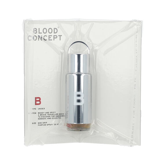 Blood Concept B Eau de Parfum (Unisexe) 30 ml