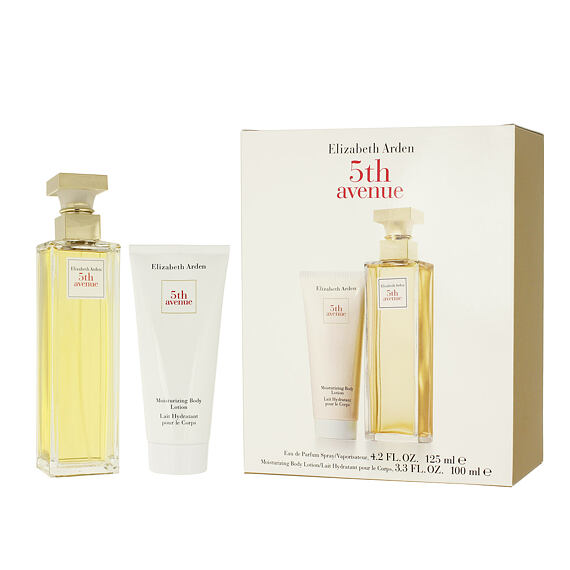 Elizabeth Arden 5th Avenue EDP 125 ml + Lait pour le corps 100 ml