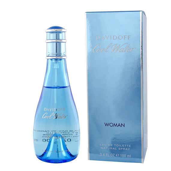Davidoff Cool Water for Women Eau de Toilette (Femme) 100 ml