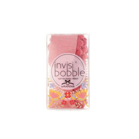 Invisibobble WRAPSTAR Flores & Bloom Hair Tie Meet's Ribbon Ami & Co