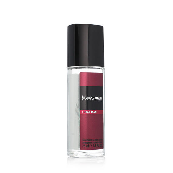 Bruno Banani Loyal Man Déodorant en verre (Homme) 75 ml