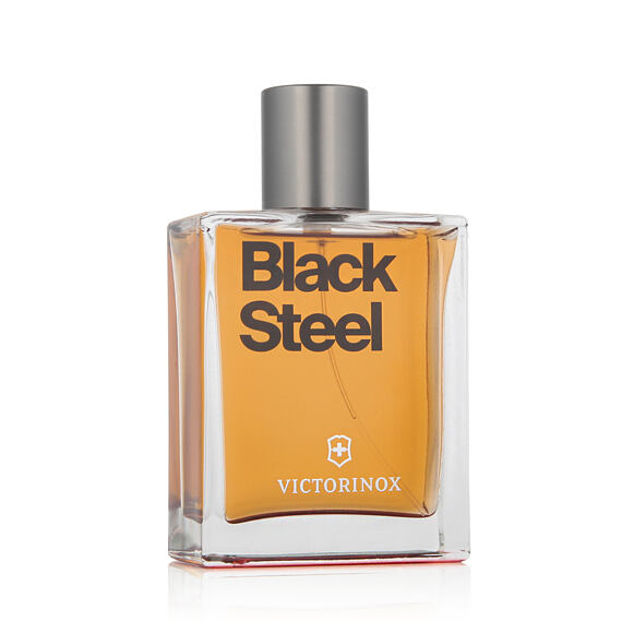 Victorinox Swiss Army Black Steel Eau de Toilette (Homme) 100 ml