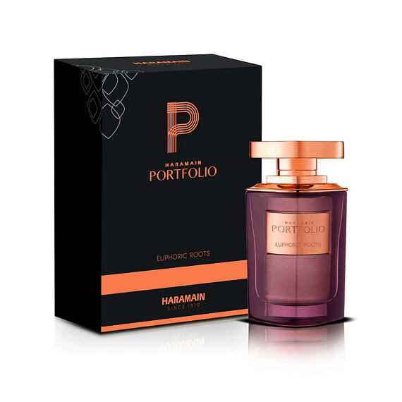 Al Haramain Portfolio Euphoric Roots Parfum (Unisexe) 75 ml