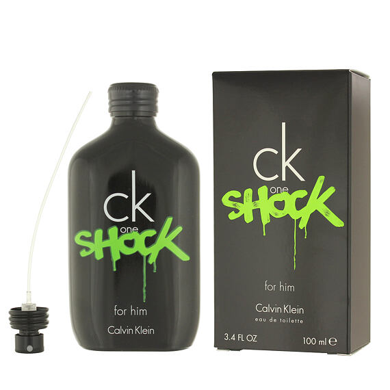 Calvin Klein CK One Shock For Him Eau de Toilette (Homme) 100 ml
