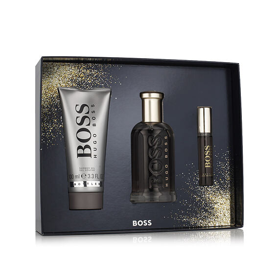 Hugo Boss Boss Bottled EDP 100 ml + EDP MINI 10 ml + Gel douche 100 ml