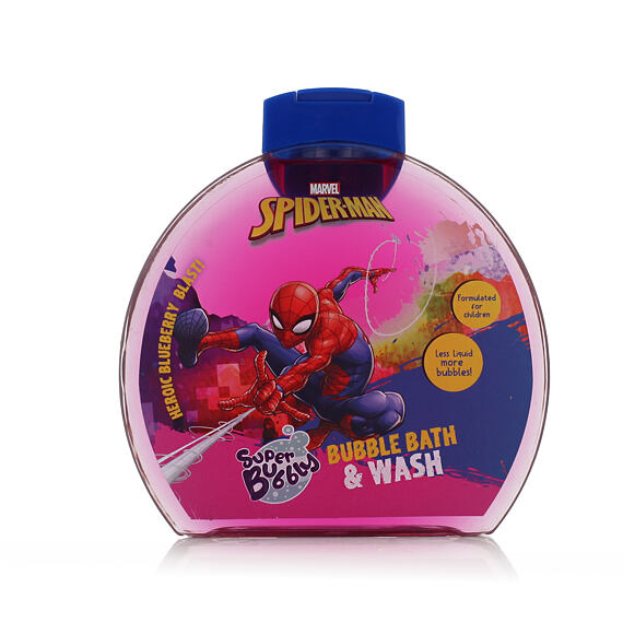 Marvel Spiderman Bubble Bath & Wash (homme) 300 ml