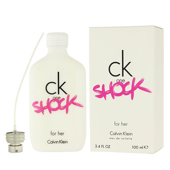 Calvin Klein CK One Shock For Her Eau de Toilette (Femme) 100 ml