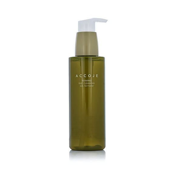 ACCOJE Reviving Dust Cleansing Gel To Foam 180 ml