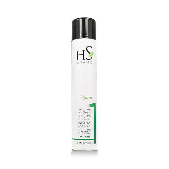HS MILANO 1 Hair Spray Strong Hold 500 ml