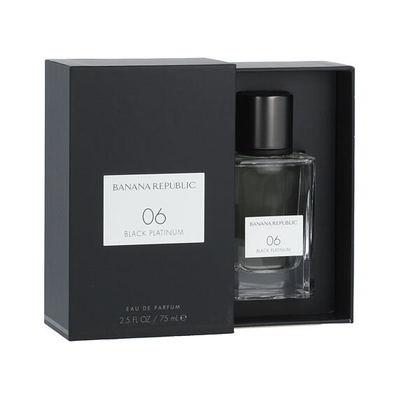 Banana Republic 06 Black Platinum Eau de Parfum (Unisexe) 75 ml