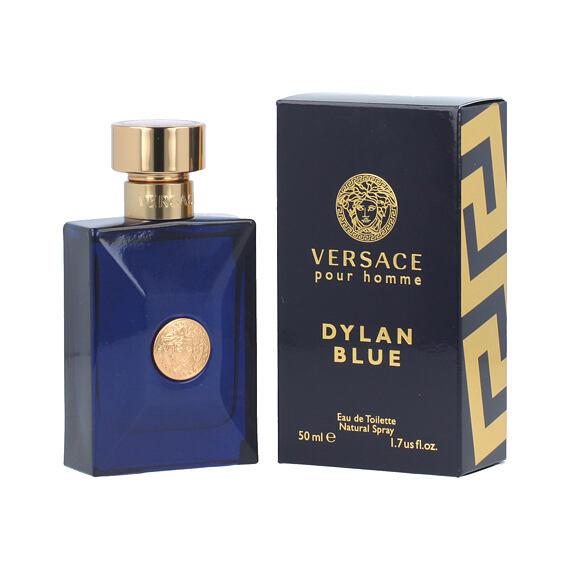 Versace Pour Homme Dylan Blue Eau de Toilette (Homme) 50 ml