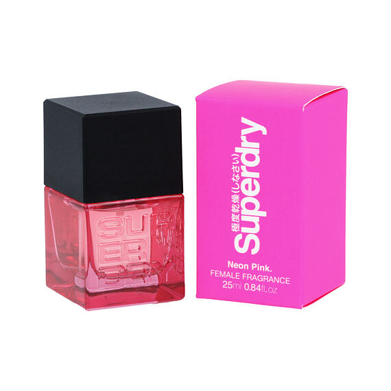 Superdry Neon Pink Eau de Toilette (Femme) 25 ml