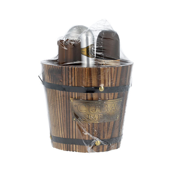 Cuba Gold EDT 100 ml + EDT 35 ml + Dopobarba 100 ml + DEO spray 200 ml