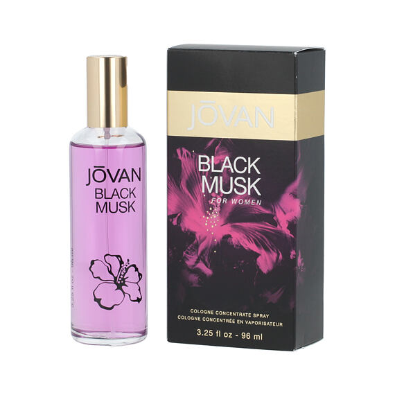 Jovan Musk Black Woman Eau de Cologne (Femme) 96 ml