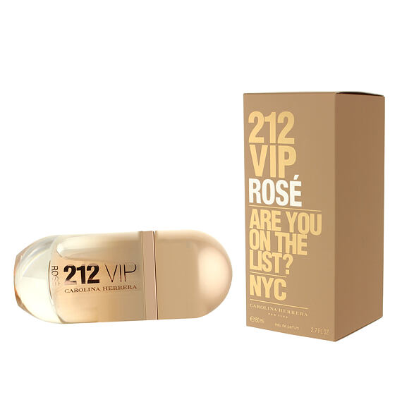 Carolina Herrera 212 VIP Rosé Eau de Parfum (Femme) 80 ml