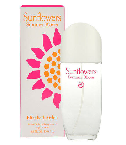 Elizabeth Arden Sunflowers Summer Bloom Eau de Toilette (Femme) 100 ml