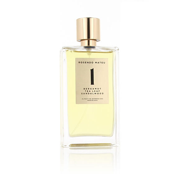 Rosendo Mateu Olfactive Expressions Nº 1 Bergamot, Tea Leaf, Sandalwood EDP 100 ml (unisexe)