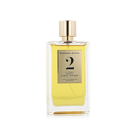 Rosendo Mateu Olfactive Expressions Nº 2 Citrus, Wood, Suede Leather Eau de Parfum (Unisexe) 100 ml