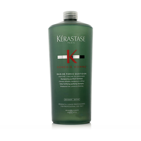 Kérastase Genesis Homme Bain de Force Quotidien 1000 ml