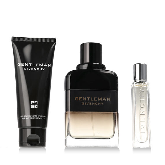Givenchy Gentleman Boisée EDP 100 ml + EDP 12.5 ml + Gel douche 75 ml