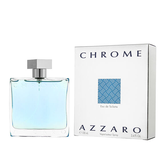 Azzaro Chrome Eau de Toilette (Homme) 100 ml